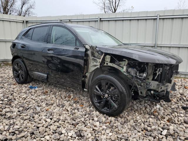 LRBFZNR4XND061079 - 2022 BUICK ENVISION ESSENCE أسود صورة 4