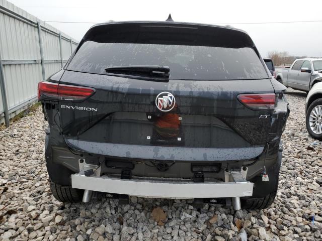 LRBFZNR4XND061079 - 2022 BUICK ENVISION ESSENCE أسود صورة 6