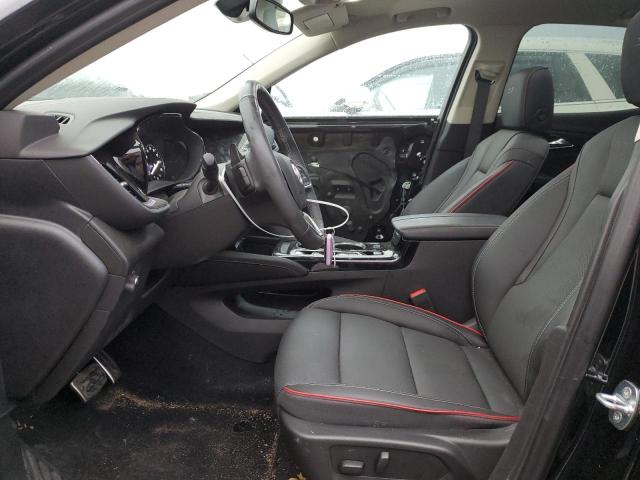 LRBFZNR4XND061079 - 2022 BUICK ENVISION ESSENCE أسود صورة 7