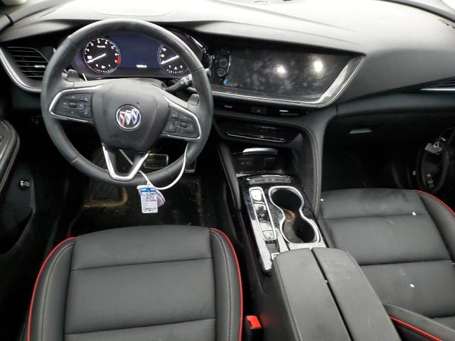 LRBFZNR4XND061079 - 2022 BUICK ENVISION ESSENCE أسود صورة 8