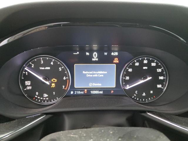 LRBFZNR4XND061079 - 2022 BUICK ENVISION ESSENCE أسود صورة 9