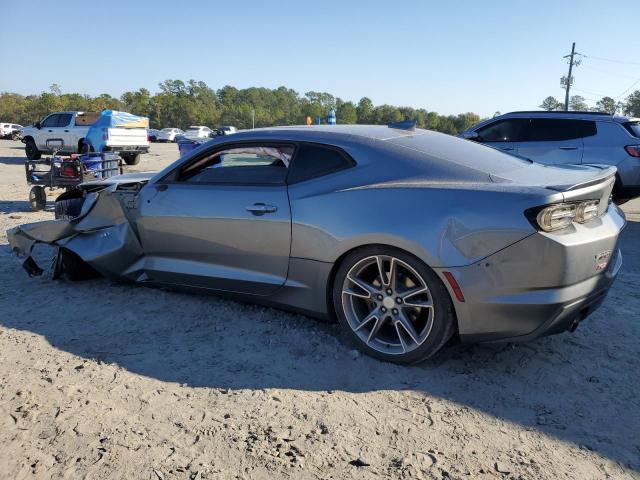 1G1FD1RS0K0117016 - 2019 CHEVROLET CAMARO LT GRAY photo 2