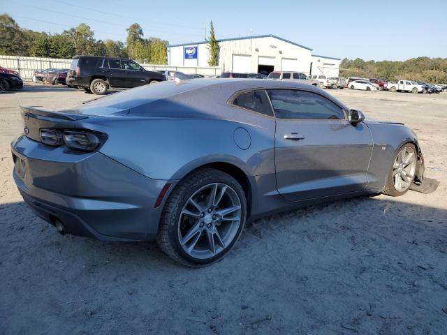 1G1FD1RS0K0117016 - 2019 CHEVROLET CAMARO LT GRAY photo 3