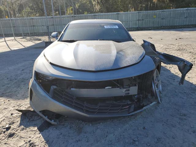 1G1FD1RS0K0117016 - 2019 CHEVROLET CAMARO LT GRAY photo 5