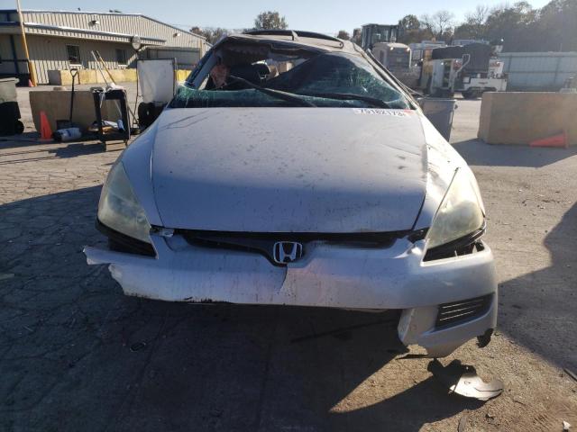 1HGCM82695A008148 - 2005 HONDA ACCORD EX SILVER photo 5