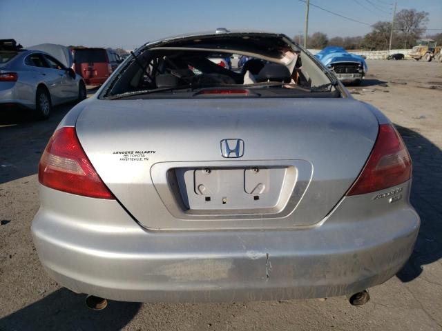 1HGCM82695A008148 - 2005 HONDA ACCORD EX SILVER photo 6