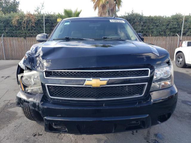 1GNSCBE01ER229365 - 2014 CHEVROLET TAHOE C1500 LT BLACK photo 5