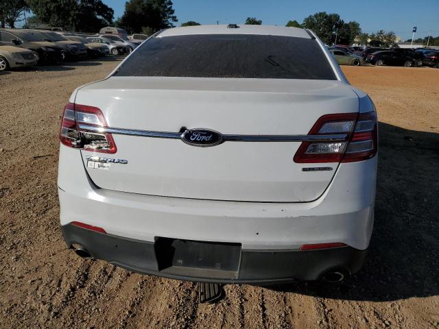 1FAHP2D87EG166188 - 2014 FORD TAURUS SE WHITE photo 6