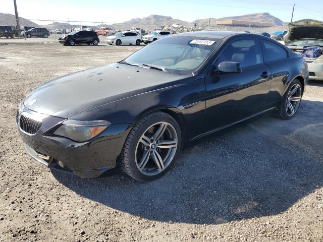 WBAEH73495CF95152 - 2005 BMW 645 CI AUTOMATIC BLACK photo 1