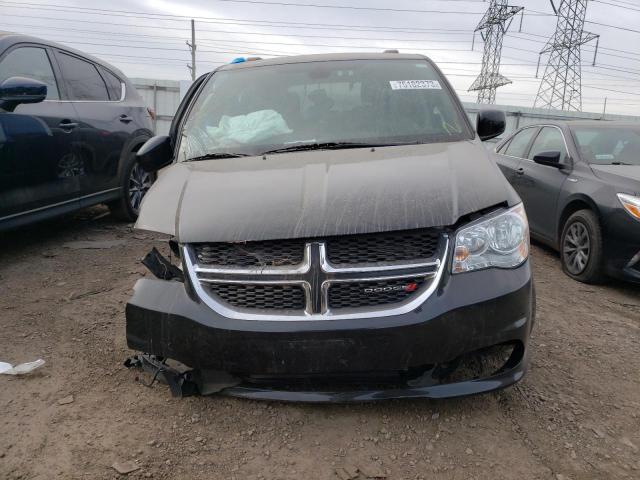 2C4RDGCG2KR712578 - 2019 DODGE GRAND CARA SXT BLACK photo 5