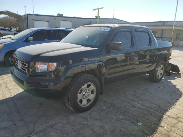 2HJYK16257H533622 - 2007 HONDA RIDGELINE RT BLACK photo 1