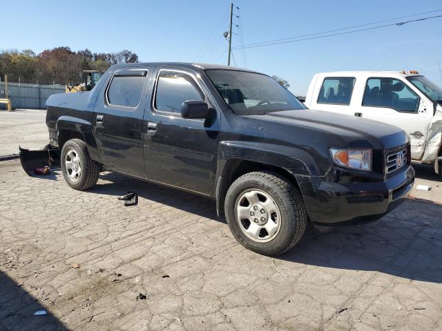 2HJYK16257H533622 - 2007 HONDA RIDGELINE RT BLACK photo 4