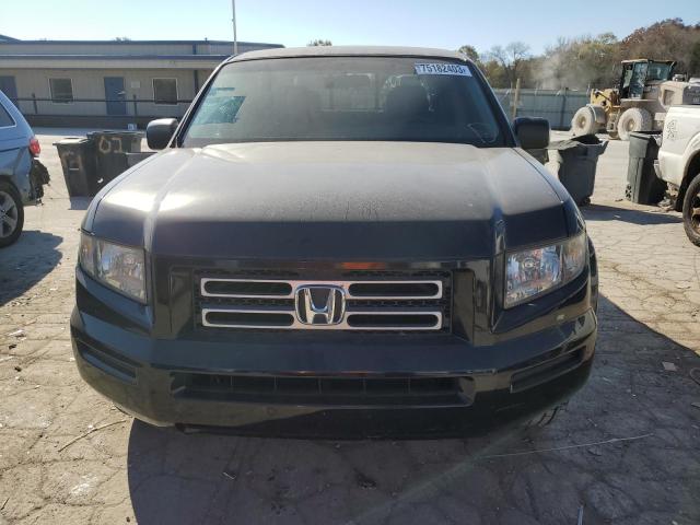 2HJYK16257H533622 - 2007 HONDA RIDGELINE RT BLACK photo 5