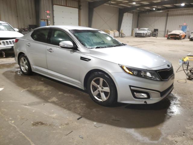 5XXGM4A7XFG468041 - 2015 KIA OPTIMA LX SILVER photo 4