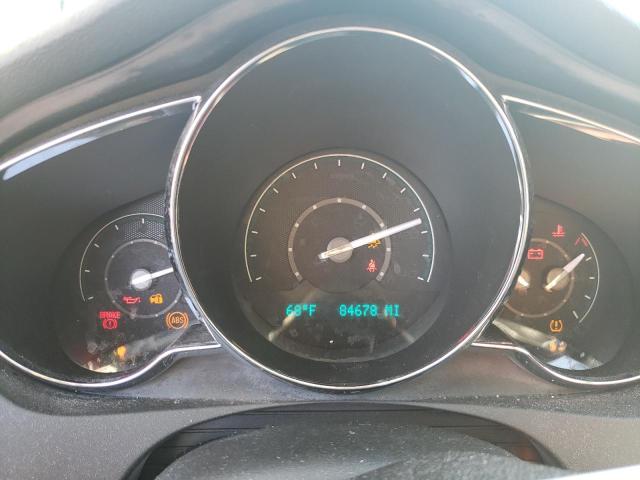 1G1ZC5E16BF222757 - 2011 CHEVROLET MALIBU 1LT 蓝色 照片 9