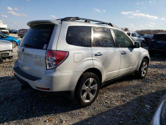 JF2SH66659H734567 - 2009 SUBARU FORESTER 2.5XT LIMITED WHITE photo 3