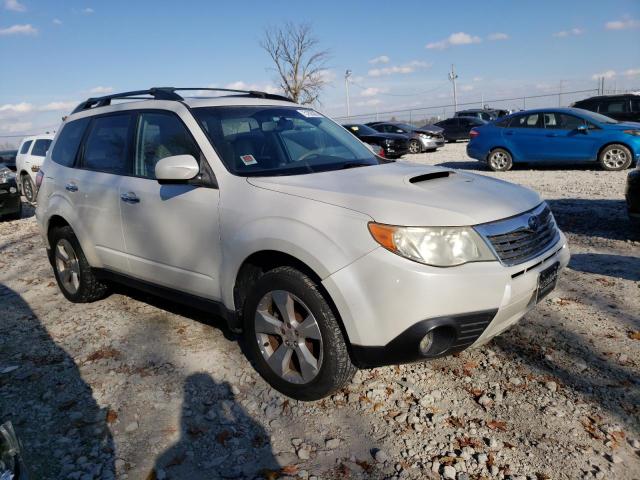 JF2SH66659H734567 - 2009 SUBARU FORESTER 2.5XT LIMITED WHITE photo 4