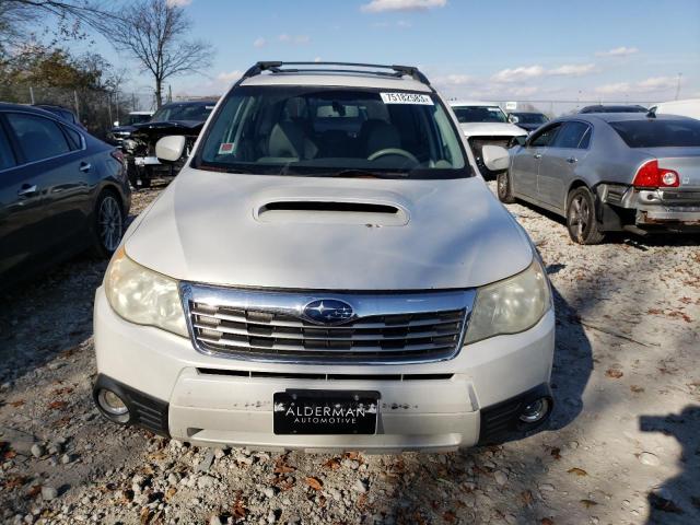 JF2SH66659H734567 - 2009 SUBARU FORESTER 2.5XT LIMITED WHITE photo 5