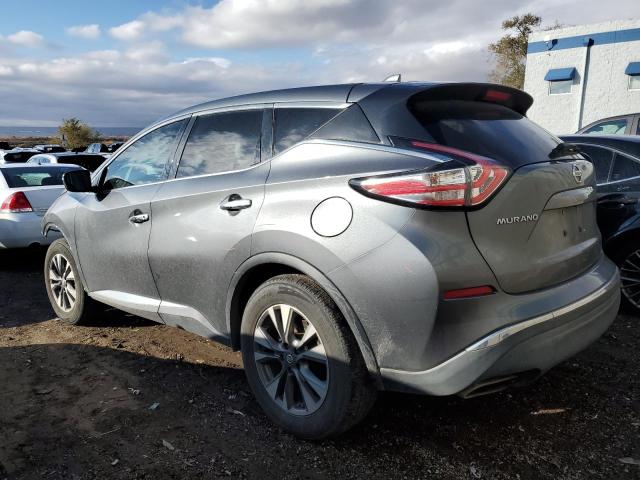 5N1AZ2MG7HN140781 - 2017 NISSAN MURANO S GRAY photo 2