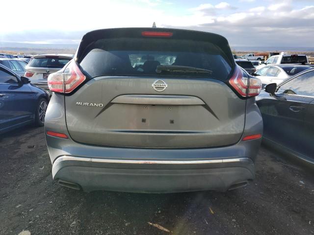 5N1AZ2MG7HN140781 - 2017 NISSAN MURANO S GRAY photo 6