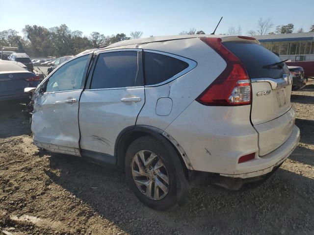 5J6RM4H55GL128675 - 2016 HONDA CR-V EX WHITE photo 2