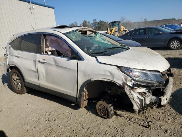 5J6RM4H55GL128675 - 2016 HONDA CR-V EX WHITE photo 4