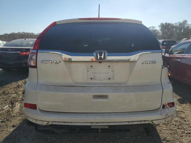 5J6RM4H55GL128675 - 2016 HONDA CR-V EX WHITE photo 6