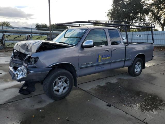 5TBRT34131S187633 - 2001 TOYOTA TUNDRA ACCESS CAB GRAY photo 1