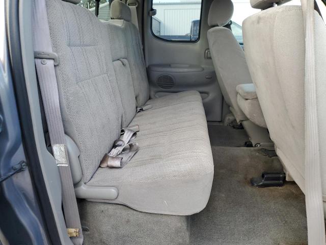 5TBRT34131S187633 - 2001 TOYOTA TUNDRA ACCESS CAB ნაცრისფერი ფოტო 10