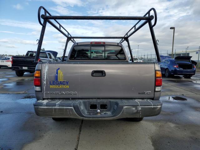 5TBRT34131S187633 - 2001 TOYOTA TUNDRA ACCESS CAB GRAY photo 6