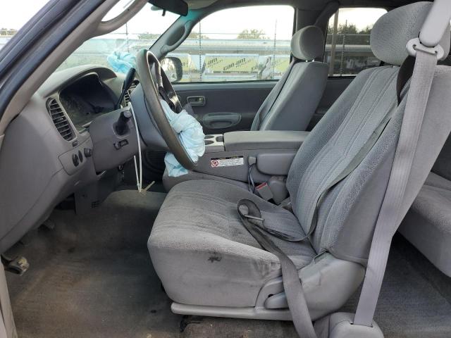 5TBRT34131S187633 - 2001 TOYOTA TUNDRA ACCESS CAB ნაცრისფერი ფოტო 7