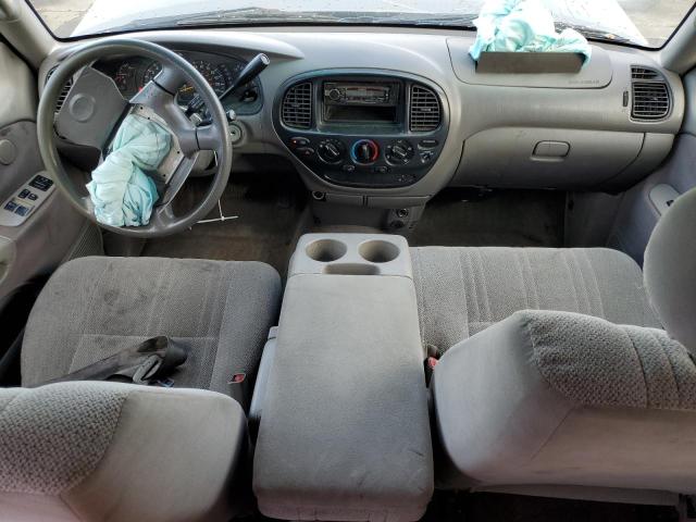 5TBRT34131S187633 - 2001 TOYOTA TUNDRA ACCESS CAB ნაცრისფერი ფოტო 8