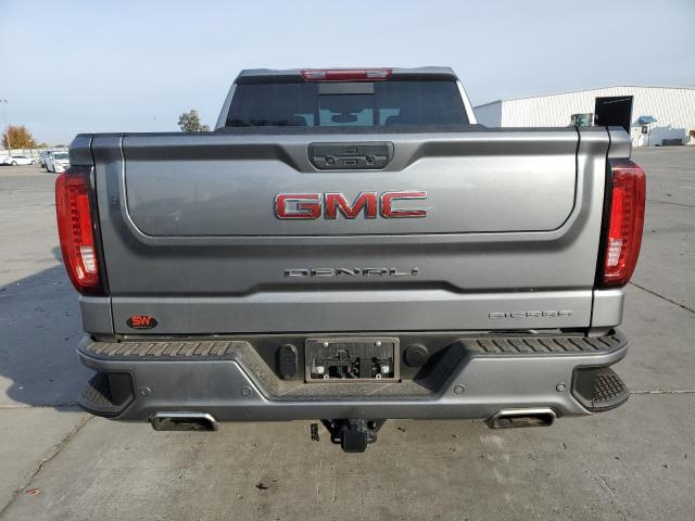 3GTU9FEL9MG391194 - 2021 GMC SIERRA K1500 DENALI GRAY photo 6