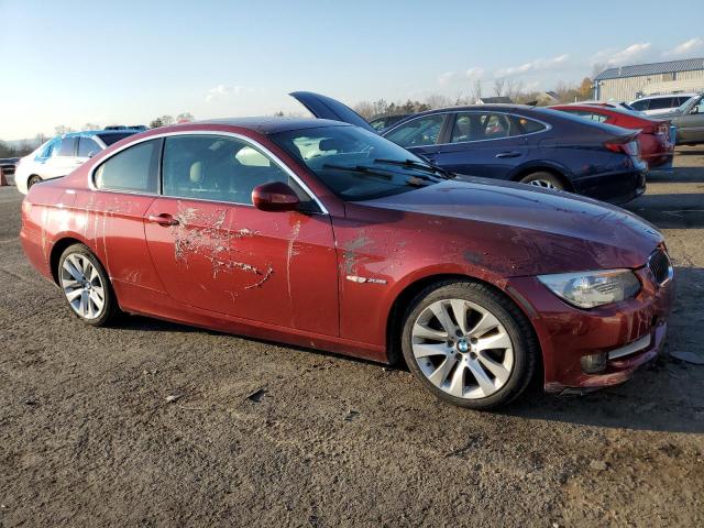 WBAKF3C57DJ386204 - 2013 BMW 328 XI RED photo 4