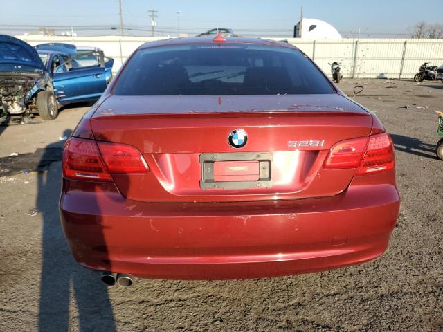 WBAKF3C57DJ386204 - 2013 BMW 328 XI RED photo 6