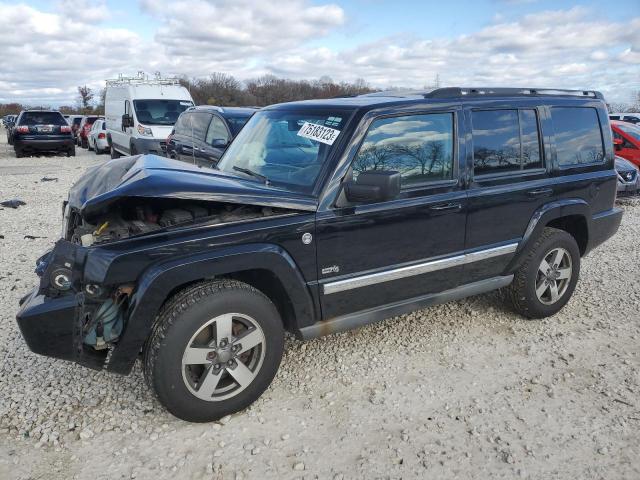 1J8HG48N26C356701 - 2006 JEEP COMMANDER 黑色 照片 1