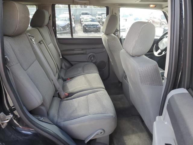 1J8HG48N26C356701 - 2006 JEEP COMMANDER 黑色 照片 10