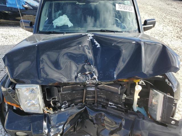 1J8HG48N26C356701 - 2006 JEEP COMMANDER 黑色 照片 11