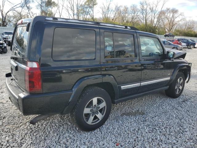 1J8HG48N26C356701 - 2006 JEEP COMMANDER BLACK photo 3