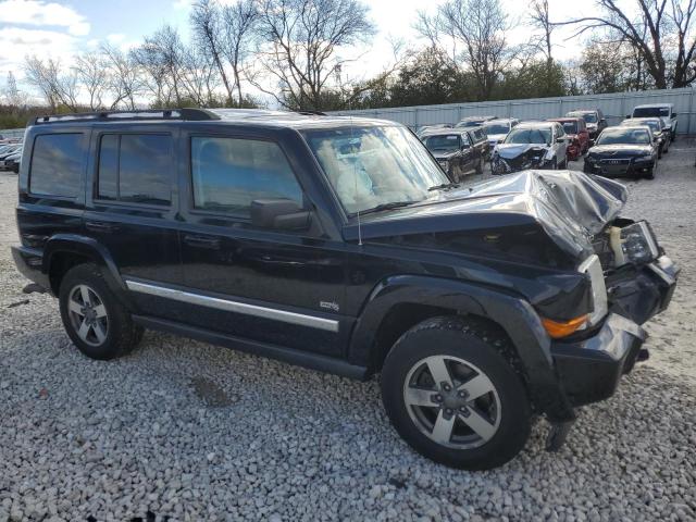 1J8HG48N26C356701 - 2006 JEEP COMMANDER 黑色 照片 4