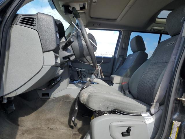 1J8HG48N26C356701 - 2006 JEEP COMMANDER 黑色 照片 7