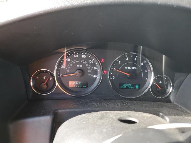 1J8HG48N26C356701 - 2006 JEEP COMMANDER 黑色 照片 9