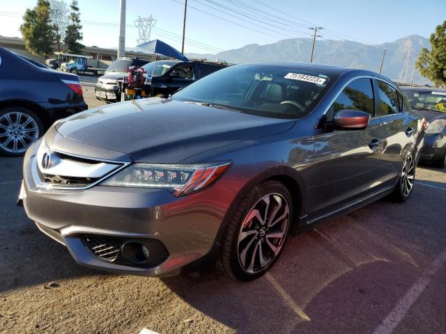 19UDE2F82HA008376 - 2017 ACURA ILX PREMIUM GRAY photo 1