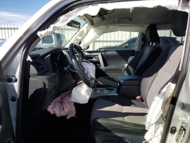 JTEBU5JR8J5483597 - 2018 TOYOTA 4RUNNER SR5/SR5 PREMIUM 银色 照片 7