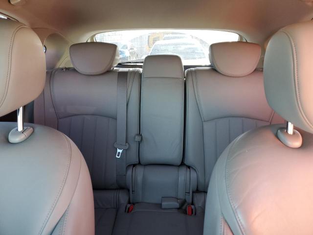 JNKAJ09F78M356277 - 2008 INFINITI EX35 BASE Սպիտակ լուսանկար 10