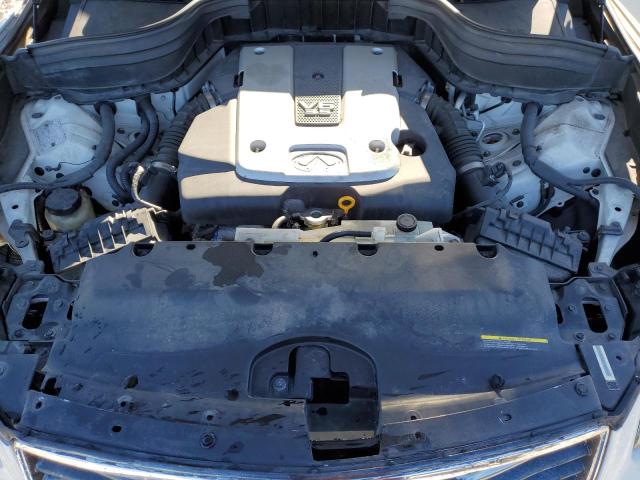 JNKAJ09F78M356277 - 2008 INFINITI EX35 BASE WHITE photo 12