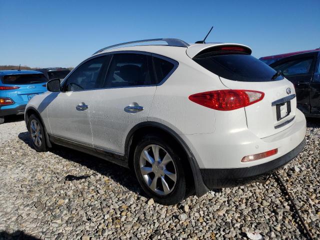 JNKAJ09F78M356277 - 2008 INFINITI EX35 BASE Սպիտակ լուսանկար 2