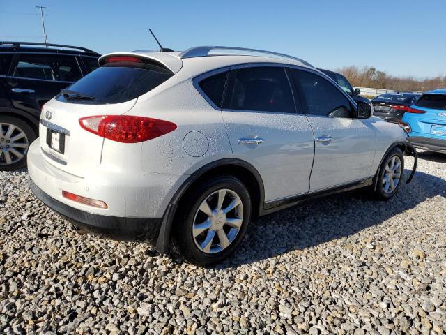 JNKAJ09F78M356277 - 2008 INFINITI EX35 BASE Սպիտակ լուսանկար 3