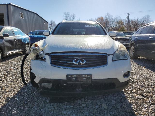 JNKAJ09F78M356277 - 2008 INFINITI EX35 BASE WHITE photo 5