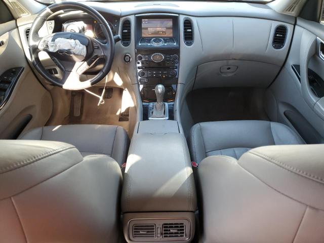 JNKAJ09F78M356277 - 2008 INFINITI EX35 BASE Սպիտակ լուսանկար 8